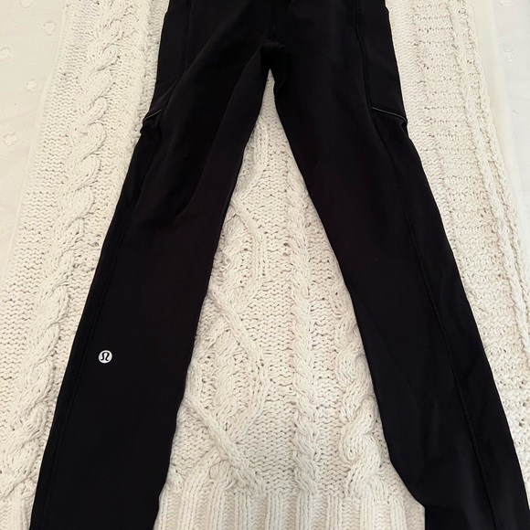 Lululemon Fast and Free Leggings *reflective - Picture 4 of 7